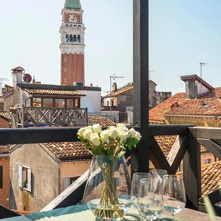 San Marco View Terrace R&r Appartement *