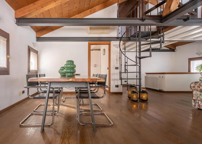 San Marco View Terrace R&r Apartment Venedig